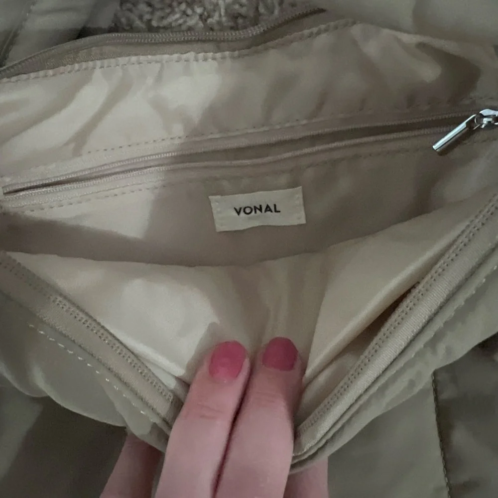 vonal lightweight taupe